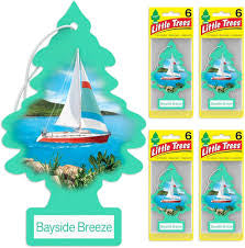 LITTLE TREES Air Fresheners Car Air Freshener. Bayside Breeze