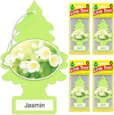 LITTLE TREES Air Fresheners Car Air Freshener. Jasmin