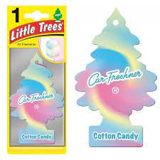 LITTLE TREES Air Fresheners Car Air Freshener. Cotton Candy