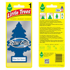 LITTLE TREES Air Fresheners Car Air Freshener. New Car