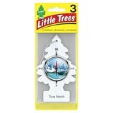 LITTLE TREES Air Fresheners Car Air Freshener. True North