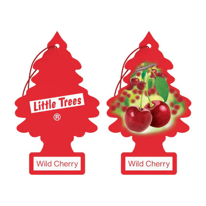 LITTLE TREES Air Fresheners Car Air Freshener. Wild Cherry