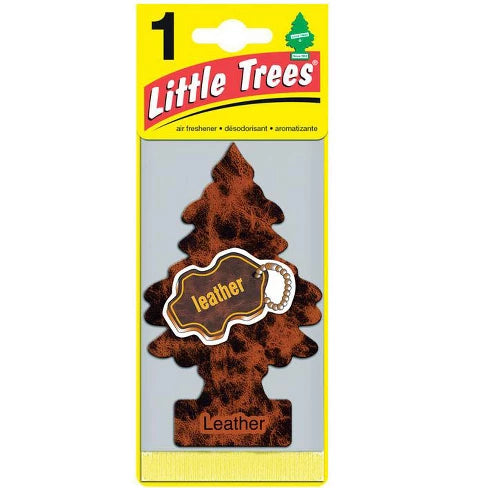 LITTLE TREES Air Fresheners Car Air Freshener. Leather