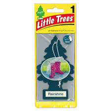 Little Trees Car Air Freshener (Rainshine)