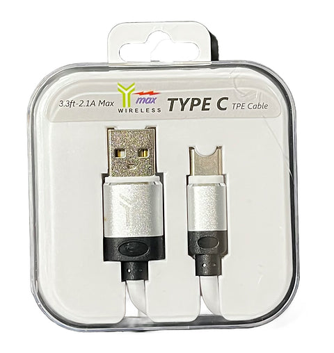 Cellphone Accessories:Type C Cable TPE Box PK 10CT