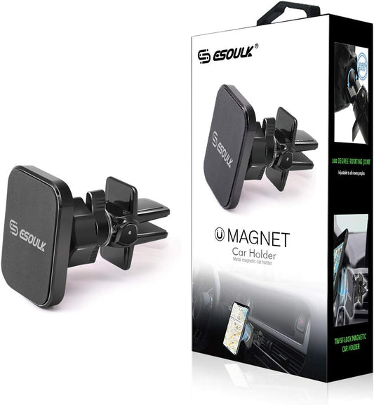 Magnetic Universal Air Vent Phone Car Mount Smartphone Holder (ESLK-EH02P)