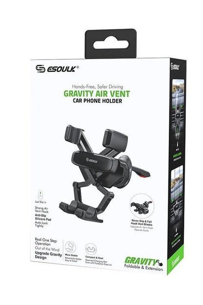Gravity Air Vent Car Phone Holder EK3003