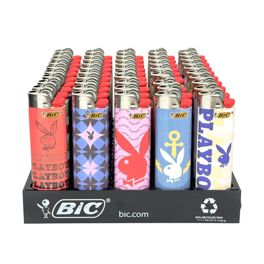 Playboy Bic Lighter 50CT