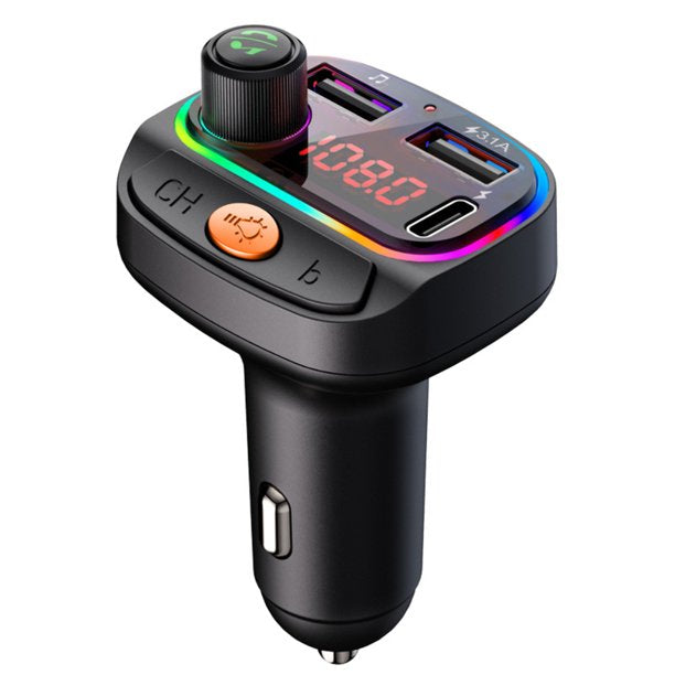 C15 Q5 FM Transmitter Car Bluetoot