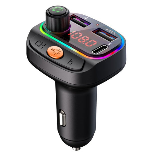 C15 Q5 FM Transmitter Car Bluetoot