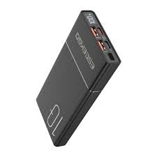 Eseekgo 10000mAh 22.5W Ultra Fast Digital Display Power Bank with a USB-C cable