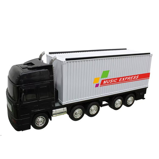 WS528BT Smart Trailer Truck Car USB Outdoor Home Theater Sound System LED Portable Wireless Party Table Speaker