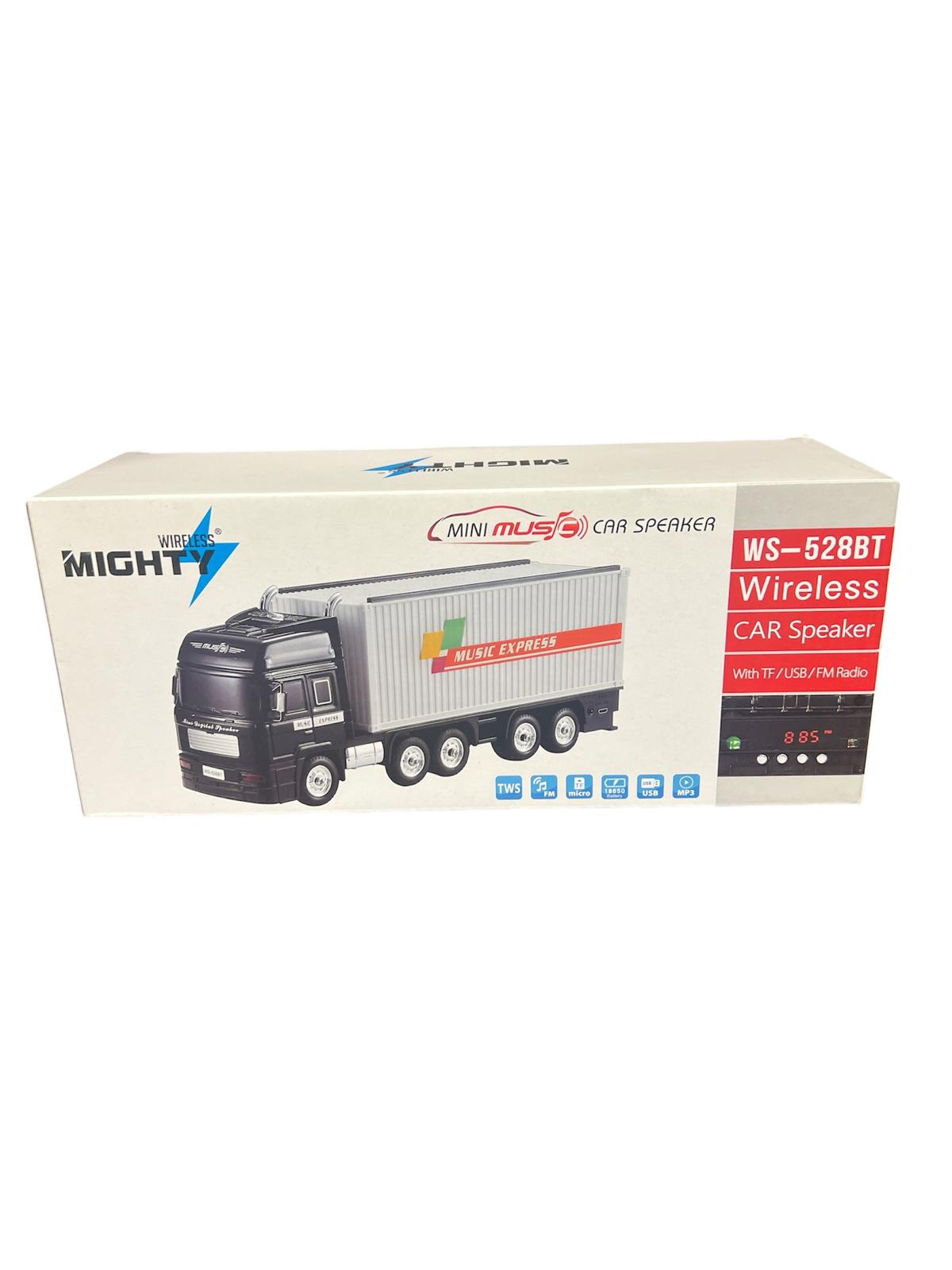 WS528BT Smart Trailer Truck Car USB Outdoor Home Theater Sound System LED Portable Wireless Party Table Speaker