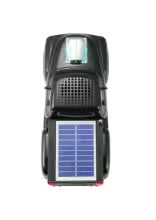 WS692 Wireless Speaker with Solar Energy Bluetooth Car Speaker Music Player Led Light Usb Tf Fm Radio (Black)