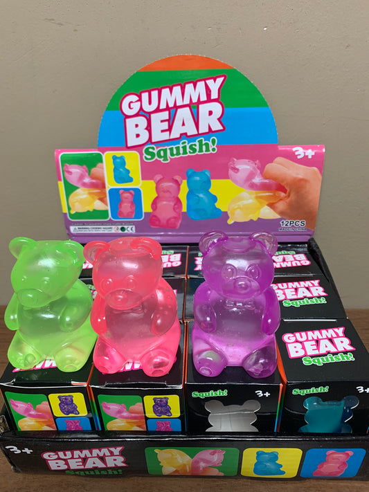 Trending Toy Squishy Bear SB1 12CT