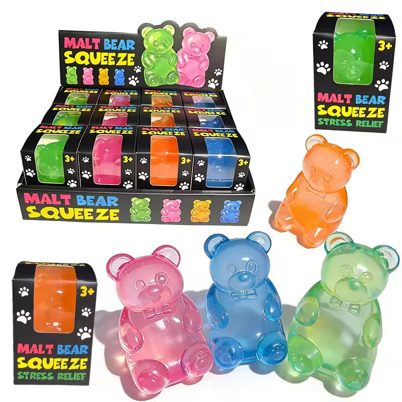 Trending Toy Squishy Bear SB1 12CT