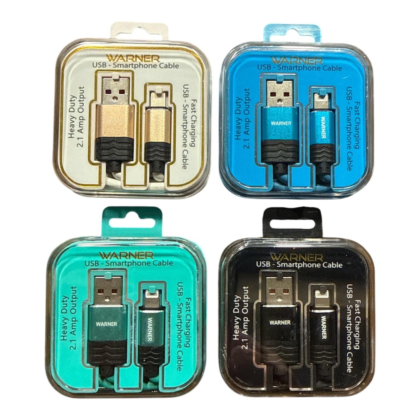 Cable Fast Charger IPhone 3FT’ Cube PK 12CT W101