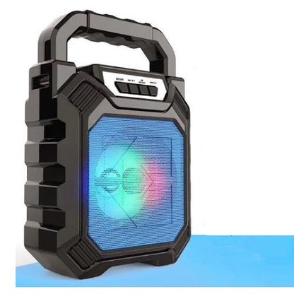 Speaker:Portable Speaker Colourful lights SP668W