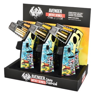 Lighters:Avenger Sean Dietrich Torch Lighter 6 / Display Item # TD1102