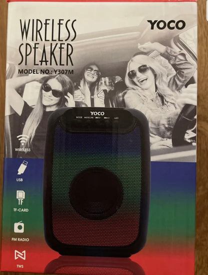 Speaker:Portable Speaker SPY307M