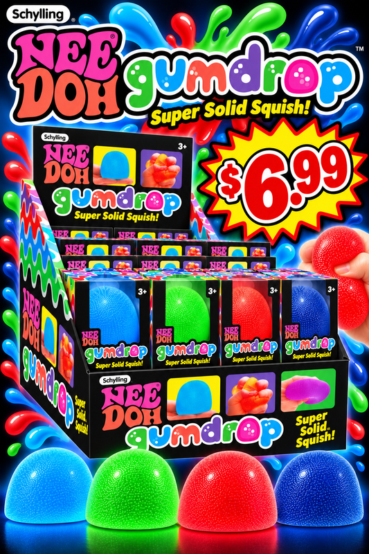 Trending Toy Squishy Gum Drop 12CT