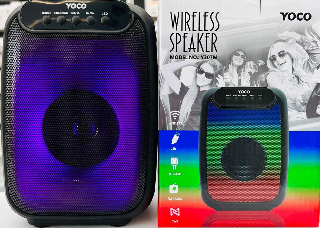 Speaker:Portable Speaker SPY307M