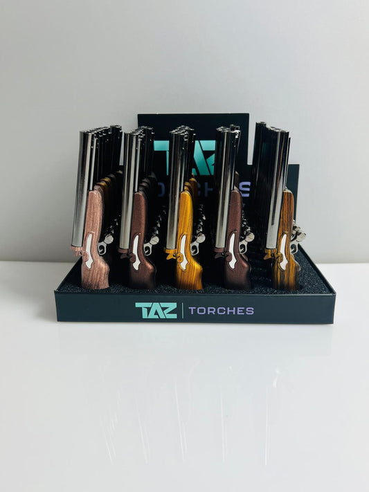 Lighters:Double Flame Shotgun 30CT  #SD102