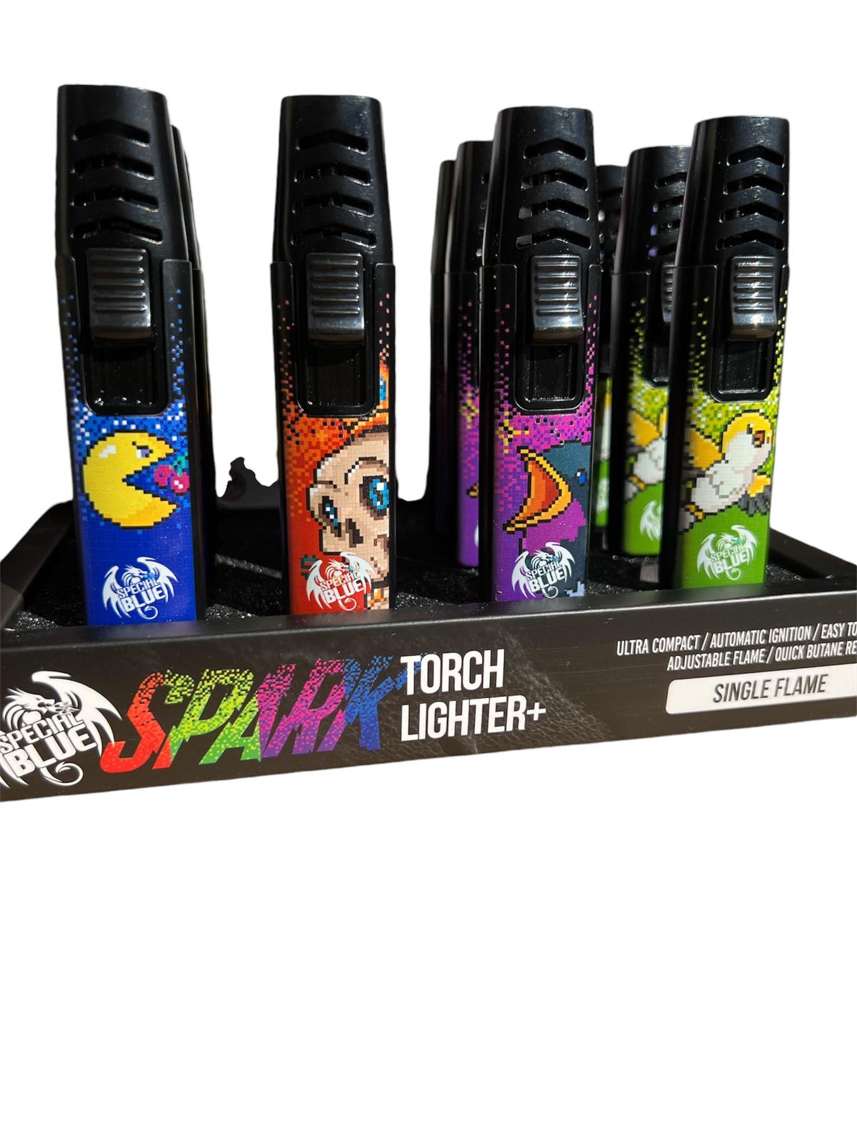 Spark “Pixels” Torch TD113 12CT